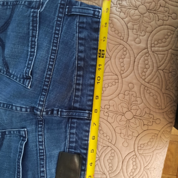 Calvin Klein straight leg bootcut men's jean - Picture 5 of 7